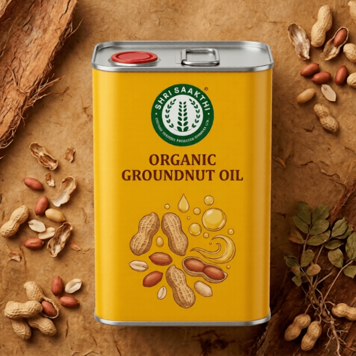 Groundnut oil(கடலை எண்ணெய்)