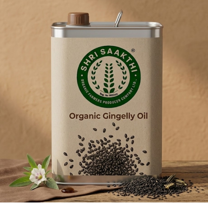 Gingelly  oil(நல்லெண்ணெய்)