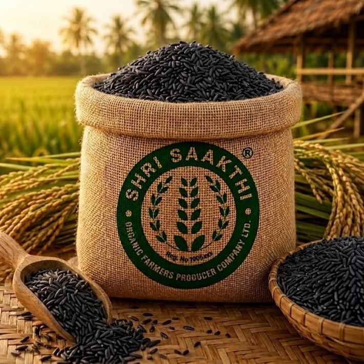 Black gown  rice(கருப்பு கவுனி அரிசி)
